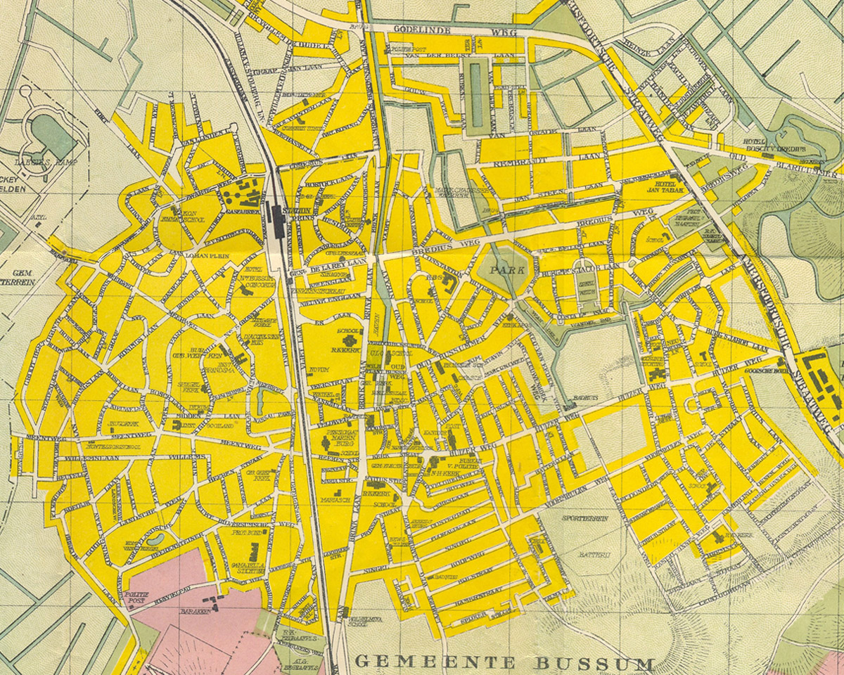 Stadskaart