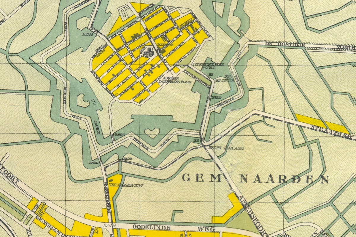 Stadskaart